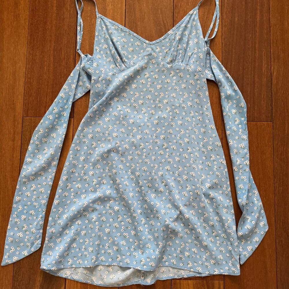 Backless Dress